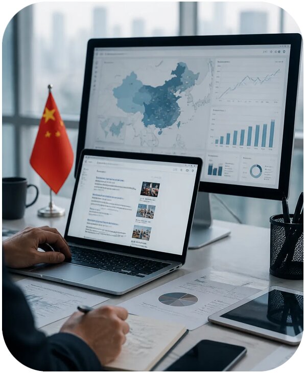 SEO продвижение в Baidu под ключ по цене от 36638 р. | Фиалан-Влх